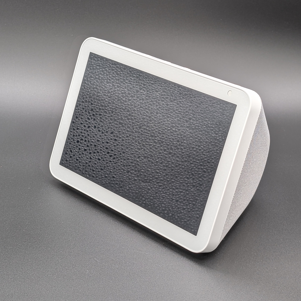 EUC Amazon Echo Show 8 - Sandstone (1st Gen, 2019)